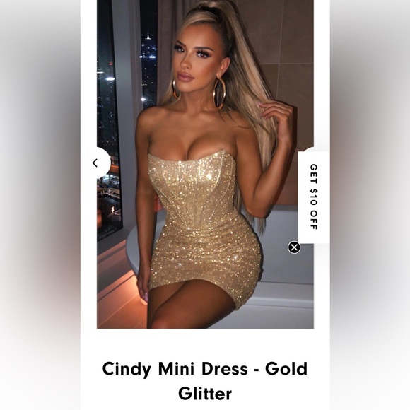 BABYBOO Mini Dress - Picture 3 of 4